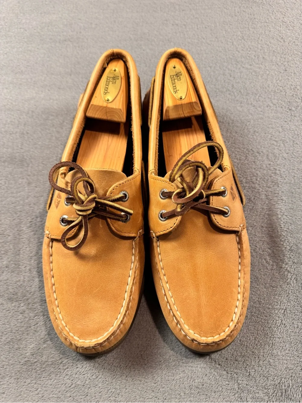 Sperry Men's Top Sider Authentic Leather Boat Shoes